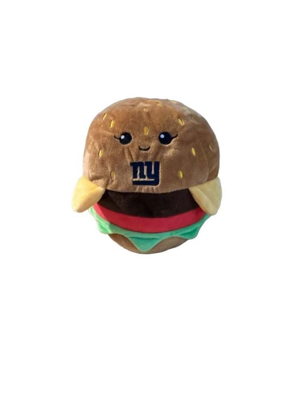 FOCO New York Giants NFL Edition Carl the Cheeseburger Plush